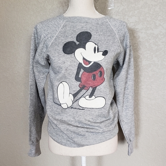 tropix togs Sweaters - Tropix togs vtg Mickey mouse sweatshirt